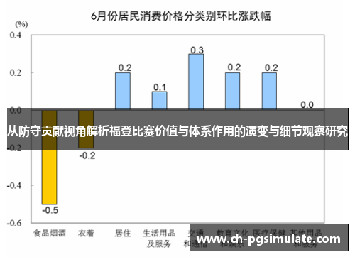 从防守贡献视角解析福登比赛价值与体系作用的演变与细节观察研究