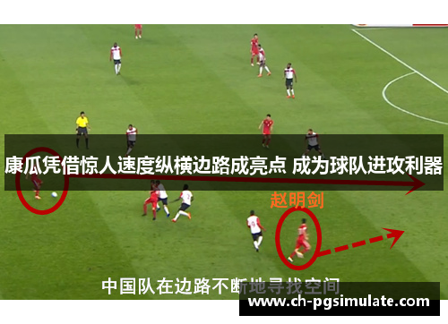 康瓜凭借惊人速度纵横边路成亮点 成为球队进攻利器