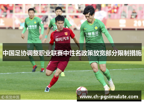 中国足协调整职业联赛中性名政策放宽部分限制措施 中国足协调整职业联赛中性名政策放宽部分限制措施