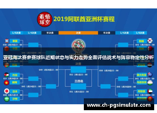 亚冠淘汰赛参赛球队近期状态与实力走势全面评估战术与阵容稳定性分析 亚冠淘汰赛参赛球队近期状态与实力走势全面评估战术与阵容稳定性分析